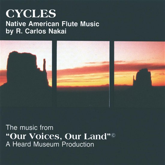 Cycles - R. Carlos Nakai - Muziek - CANYON - 0729337206144 - 5 april 2007