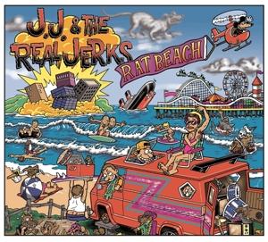 Cover for J.J. &amp; The Real Jerks · Rat Beach (CD) [Deluxe edition] (2023)