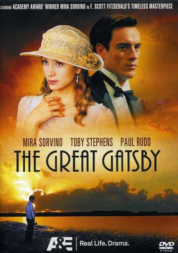 Cover for Great Gatsby (DVD) (2012)