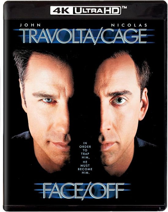 Cover for 4k Ultra Hd · Face / off 4kuhd / Bluray (4K Ultra HD) (2023)