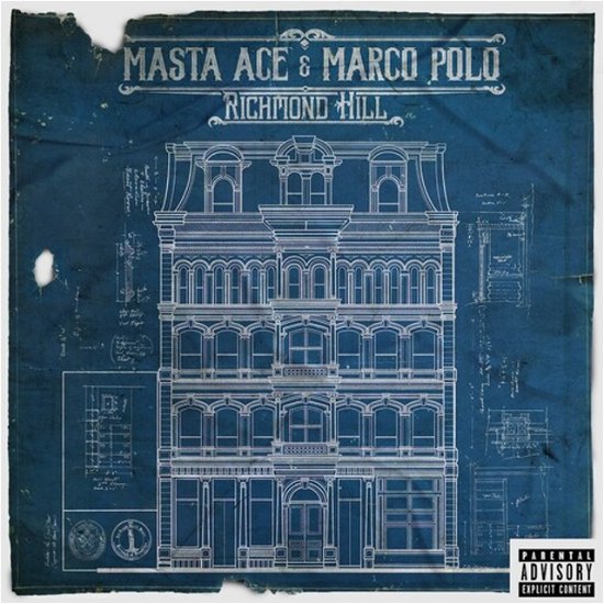 Cover for Masta Ace &amp; Marco Polo · Richmond Hill (LP) (2024)