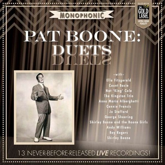 Cover for Pat Boone · Duets (CD) (2017)