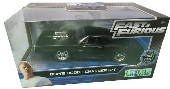 Cover for 1/32 Dodge Charger Daytona Primar Black Fast and Fu (MERCH)