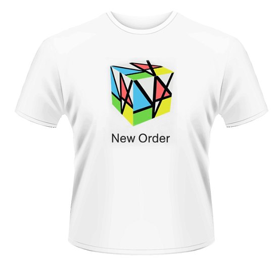 Rubix - New Order - Merchandise - PHM - 0803341503144 - 7. desember 2015