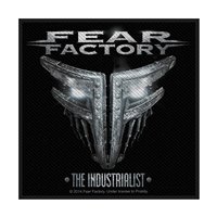 The Industrialist Patch (Tour Stock) - Fear Factory - Merchandise - PHM - 0803341545144 - June 12, 2015