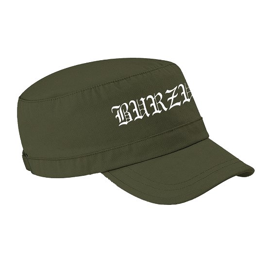Cover for Burzum · Logo (Olive) (Cap) [Green edition] (2019)