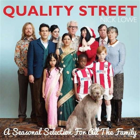 Quality Street-a Seasonal Selection for All the Fa - Nick Lowe - Musik - Proper Records - 0805520001144 - 5. november 2013