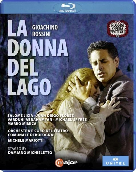 Cover for Rossini / Mimica / Mariotti · La Donna Del Lago (Blu-ray) (2023)