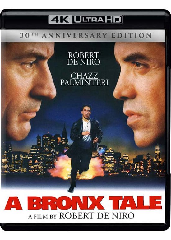 Cover for Bronx Tale (30th Anniversary Edition) (4K UHD Blu-ray) (2023)