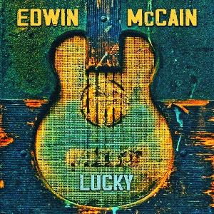 Cover for Edwin Mccain · Lucky (LP) (2025)