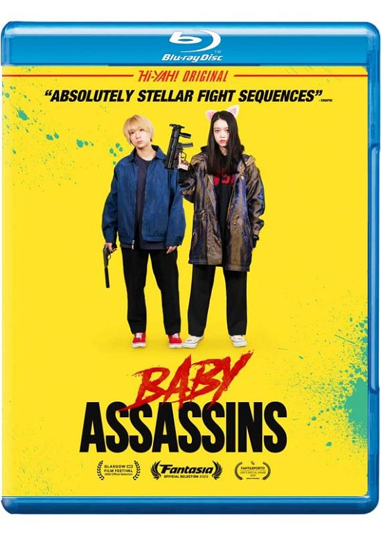 Baby Assassins - Blu-ray - Movies - ACTION; COMEDY - 0810348034144 - August 16, 2022