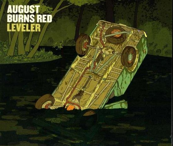Cover for August Burns Red · Leveler (CD) [Deluxe edition] (2011)