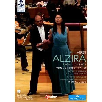 Cover for Kuhn / Facini / Gazheli · Verdi / Alzira (DVD) (2013)