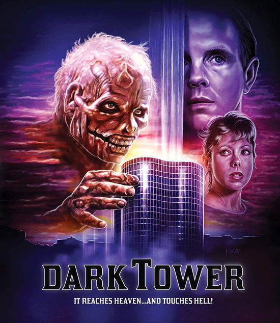 Cover for Dark Tower (Blu-Ray) (2021)