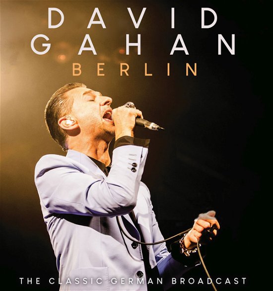 Cover for David Gahan · Berlin (CD) (2022)