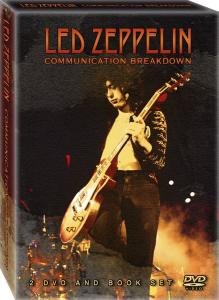 Cover for Led Zeppelin · Communication Breakdown (Dvd+bok) (DVD) (2009)