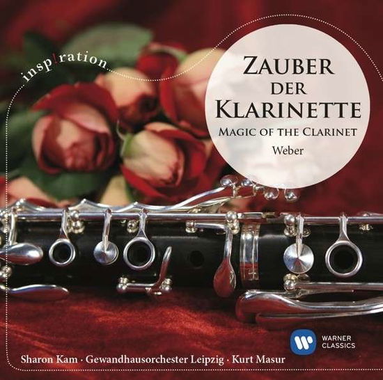 Magic of the Clarinet - Sharon Kam - Muzyka - WARNER CLASSICS - 0825646316144 - 10 kwietnia 2014