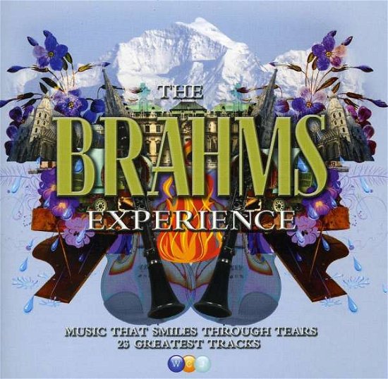 Cover for Brahms Johannes · The Brahms Experience (CD) (1901)