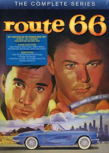 Cover for Route 66: Complete Series (DVD) (2012)