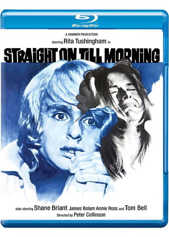 Cover for Straight on Till Morning (Blu-ray) (2019)