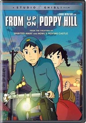 Cover for DVD · From Up on Poppy Hill​ (DVD) (2020)