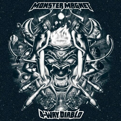 4-Way Diablo - Monster Magnet - Music - NAPALM RECORDS - 0840588163144 - September 16, 2022