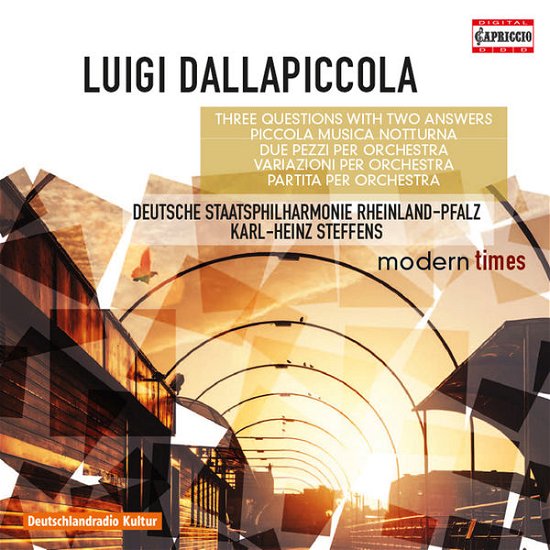 Cover for Dallapiccola / Ezenarro / German Phil Orch · Orchestral Pieces (CD) (2014)