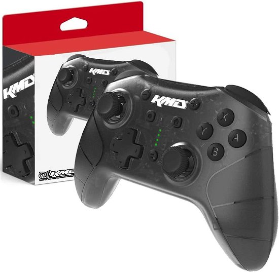 Cover for Nintendo Switch · Kmd Switch Pro Wl Controller Black (SPIEL)