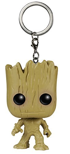 Guardians of the Galaxy - Groot - Funko Pocket Pop! Keychain: - Merchandise - FUNKO - 0849803067144 - November 8, 2015