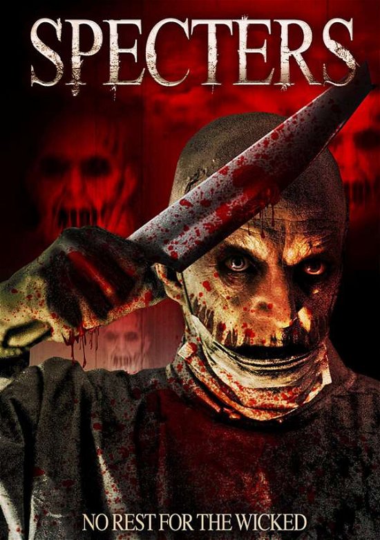Cover for Specters: Variant (DVD) (2016)