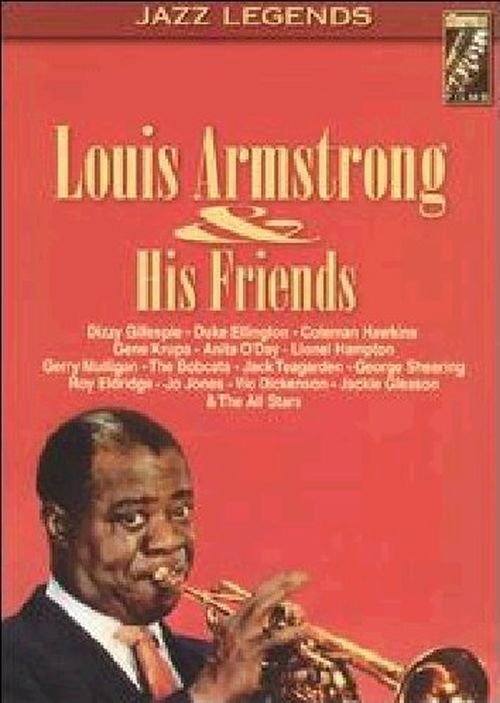 And Friends - Louis Armstrong - Películas - SAVOY - 0880491160144 - 1 de junio de 2004
