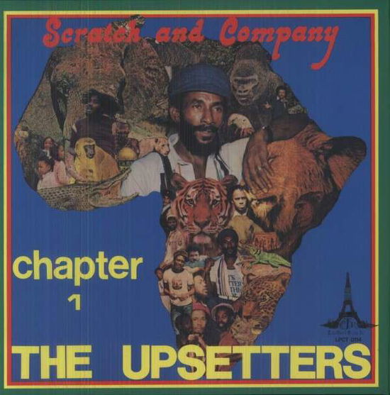 Scratch And Company - Chapter 1 The Upsetters (3 10" LP) (Limited Edition) - Lee Scratch Perry & The Upsetters - Music - CLOCKTOWER - 0881026101144 - March 6, 2015