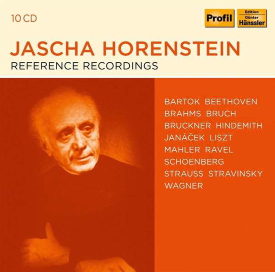 Jascha Horenstein - Reference Recordings - Jascha Horenstein - Musik - PROFIL - 0881488190144 - 15. maj 2020