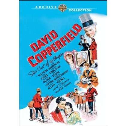 Cover for David Copperfield (DVD) (2013)