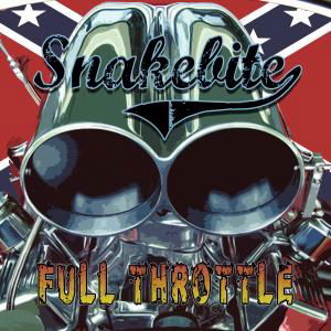 Cover for Snakebite · Full Throttle (CD) (2020)