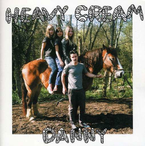 Cover for Heavy Cream · Danny (LP) (2013)