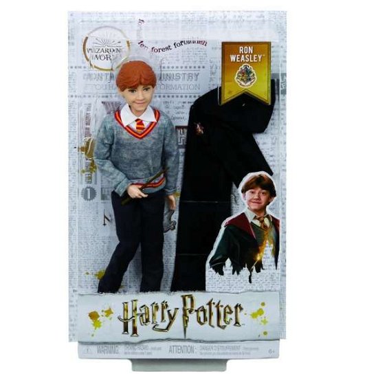 Ron Weasley Puppe Kammer des Schreckens - Mattel FYM52 Ron Weasley Puppe Kammer des Schrec - Merchandise - Mattel - 0887961707144 - August 31, 2018