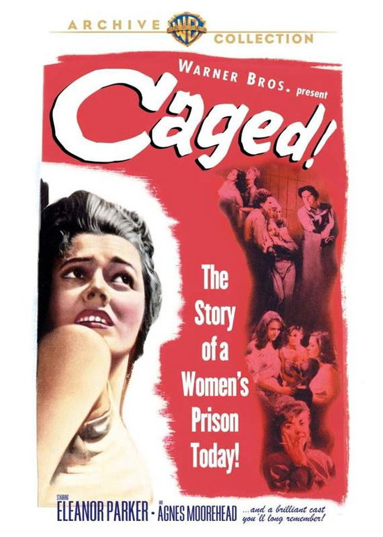 Cover for Caged (DVD) (2014)