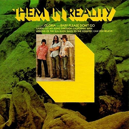 Cover for Them · In Reality (LP) [Clear Vinyl edition] (2021)
