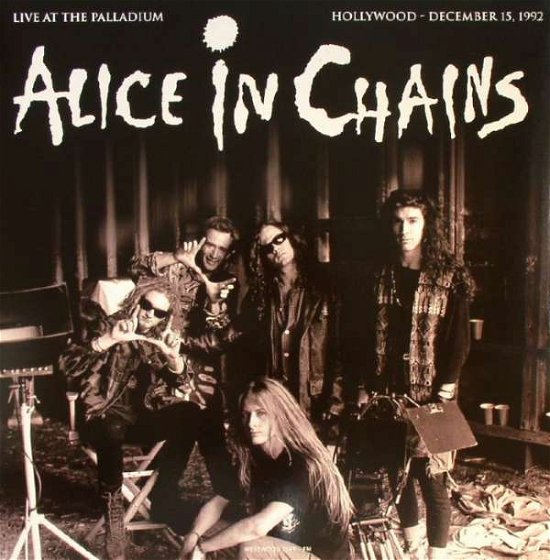 Cover for Alice in Chains · Live At The Palladium / Hollywood (White Vinyl) (LP) (2015)
