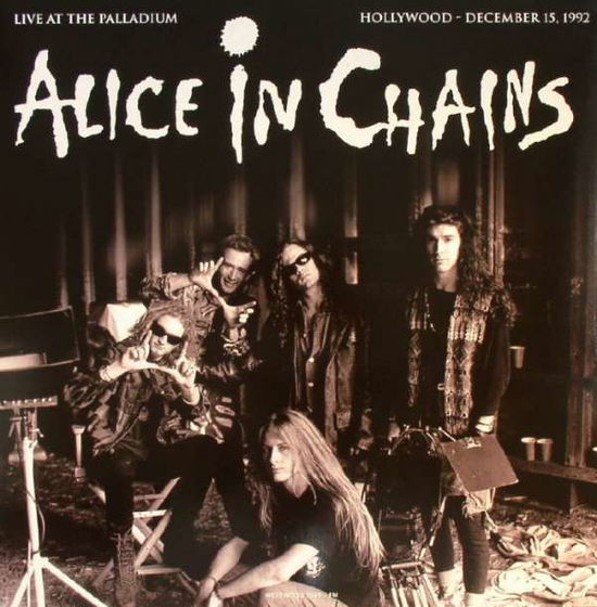 Live At The Palladium / Hollywood (White Vinyl) - Alice in Chains - Muzyka - DOL - 0889397520144 - 11 czerwca 2015