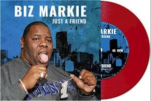 Cover for Biz Markie · Just a Friend (Red) (7&quot;) (2022)