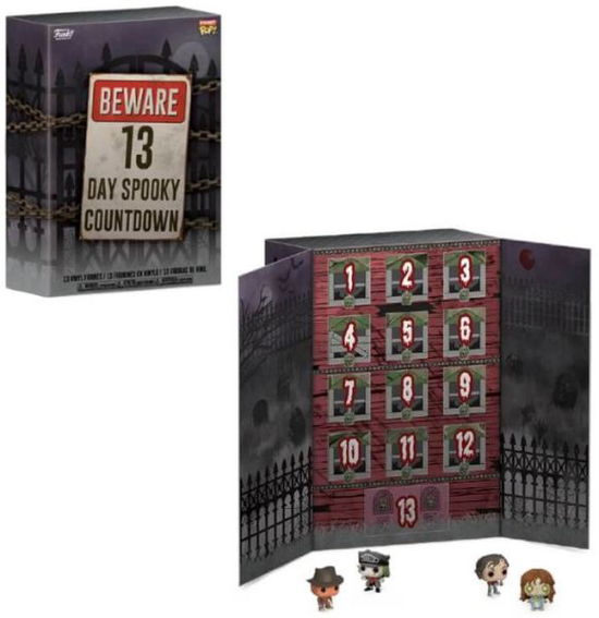 Cover for Funko · Funko - Pocket POP! Advent Halloween Calendar (MISC) (2021)