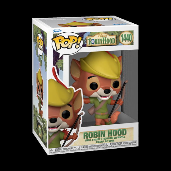 Robin Hood - Robin Hood - Funko Pop! Disney: - Merchandise - Funko - 0889698759144 - 26. februar 2024