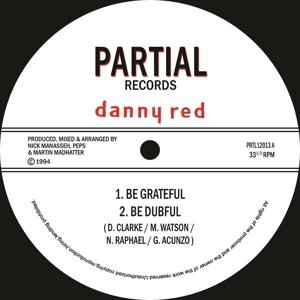 Cover for Danny Red · Be Grateful (LP) (2022)