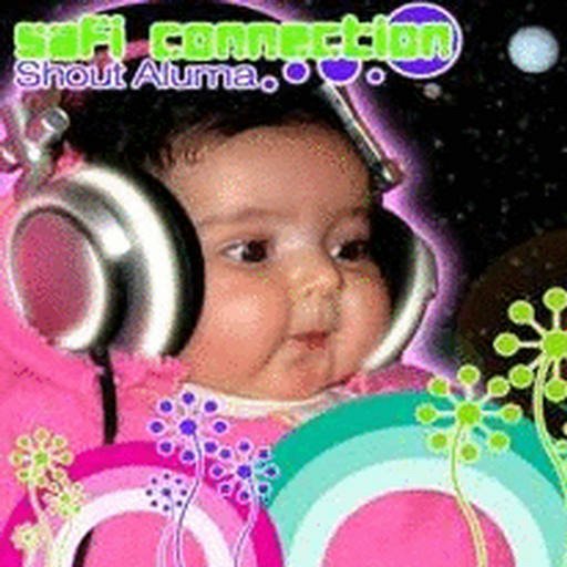 Cover for Safi Connection · Shout Aluma (CD)
