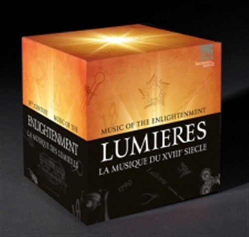 Cover for Lumieres · Lumieres - Music of the Enlightment (CD) [Box set] (2011)