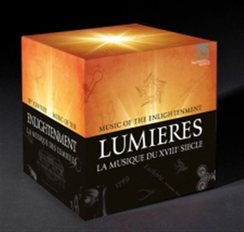 Cover for Lumieres:music of the Enlightment (CD) [Box set] (2011)