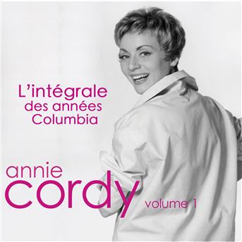 Cover for Annie Cordy · Integrale 1952-1969 Volume 1 (CD) (2024)