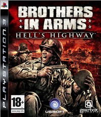 Cover for Ubisoft · Brothers in Arms: Hell's Highway (PS3)